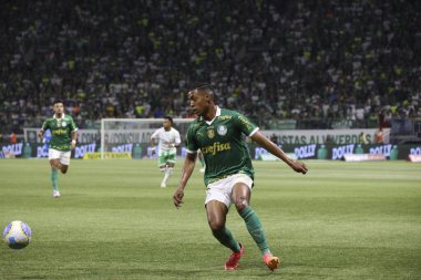 Palmeiras ve Juventude arasındaki maç Brezilya Şampiyonası 2024 Sao Paulo (SP), 06 23 2024 - BRAZILEIRO PALMEIRAS Allianz Parque, Sao Paulo- SP.