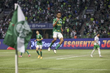Palmeiras ile Juventude arasındaki maç 2024 Sao Paulo (SP), 06.23.2024 - BRASILEIRO PALMEIRAS Haziran 2024, Allianz Parque, Sao Paulo- SP.