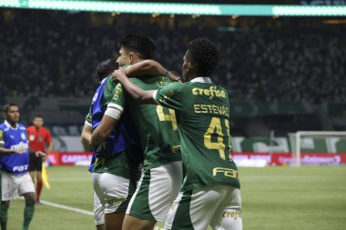 Palmeiras ile Juventude arasındaki maç 2024 Sao Paulo (SP), 06.23.2024 - BRASILEIRO PALMEIRAS Haziran 2024, Allianz Parque, Sao Paulo- SP.