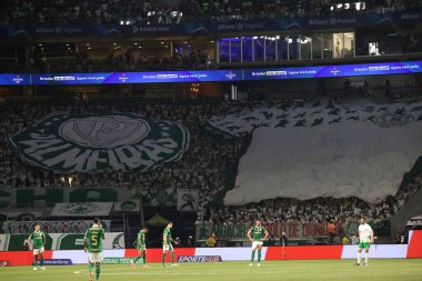 Palmeiras ile Juventude arasındaki maç 2024 Sao Paulo (SP), 06.23.2024 - BRASILEIRO PALMEIRAS Allianz Parque, Sao Paulo-SP.