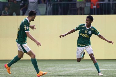 Palmeiras ile Juventude arasındaki maç 2024 Sao Paulo (SP), 06.23.2024 - BRASILEIRO PALMEIRAS Haziran 2024, Allianz Parque, Sao Paulo- SP.