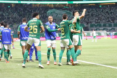 Palmeiras ile Juventude arasındaki maç 2024 Sao Paulo (SP), 06.23.2024 - BRASILEIRO PALMEIRAS Haziran 2024, Allianz Parque, Sao Paulo- SP.