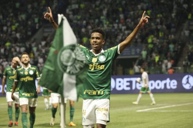 Palmeiras ile Juventude arasındaki maç 2024 Sao Paulo (SP), 06.23.2024 - BRASILEIRO PALMEIRAS Haziran 2024, Allianz Parque, Sao Paulo- SP.