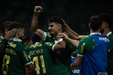 Palmeiras ile Juventude arasındaki maç 2024 Sao Paulo (SP), 06.23.2024 - BRASILEIRO PALMEIRAS Allianz Parque, Sao Paulo-SP.