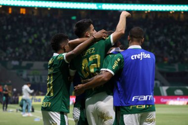 Palmeiras ile Juventude arasındaki maç 2024 Sao Paulo (SP), 06.23.2024 - BRASILEIRO PALMEIRAS Haziran 2024, Allianz Parque, Sao Paulo- SP.