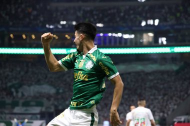 Palmeiras ile Juventude arasındaki maç 2024 Sao Paulo (SP), 06.23.2024 - BRASILEIRO PALMEIRAS Haziran 2024, Allianz Parque, Sao Paulo- SP.