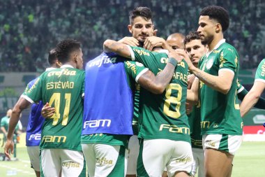 Palmeiras ile Juventude arasındaki maç 2024 Sao Paulo (SP), 06.23.2024 - BRASILEIRO PALMEIRAS Haziran 2024, Allianz Parque, Sao Paulo- SP.