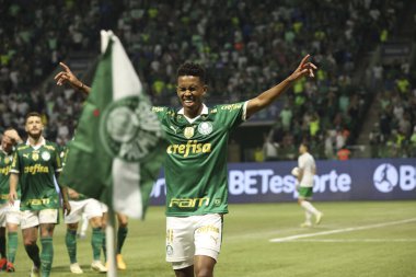 Palmeiras ile Juventude arasındaki maç 2024 Sao Paulo (SP), 06.23.2024 - BRASILEIRO PALMEIRAS Haziran 2024, Allianz Parque, Sao Paulo- SP.