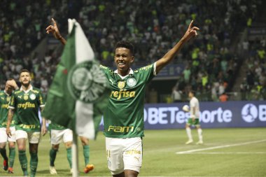Palmeiras ile Juventude arasındaki maç 2024 Sao Paulo (SP), 06.23.2024 - BRASILEIRO PALMEIRAS Haziran 2024, Allianz Parque, Sao Paulo- SP.