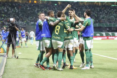 Palmeiras ile Juventude arasındaki maç 2024 Sao Paulo (SP), 06.23.2024 - BRASILEIRO PALMEIRAS Haziran 2024, Allianz Parque, Sao Paulo- SP.