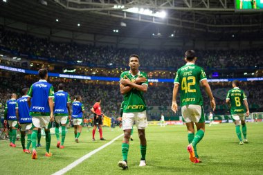 Palmeiras ile Juventude arasındaki maç 2024 Sao Paulo (SP), 06.23.2024 - BRASILEIRO PALMEIRAS Allianz Parque, Sao Paulo-SP.