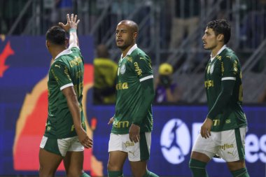 Palmeiras ile Juventude arasındaki maç 2024 Brezilya Şampiyonası Sao Paulo (SP), 06 23 2024 - BRAZILEIRO PALMEIRAS 23 Haziran 2024, Allianz Parque, Sao Paulo-SP.