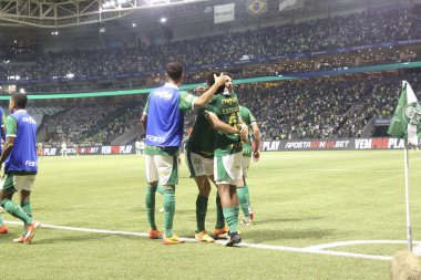 Palmeiras ile Juventude arasındaki maç 2024 Sao Paulo (SP), 06.23.2024 - BRASILEIRO PALMEIRAS Haziran 2024, Allianz Parque, Sao Paulo- SP.