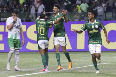 Palmeiras ile Juventude arasındaki maç 2024 Sao Paulo (SP), 06.23.2024 - BRASILEIRO PALMEIRAS Haziran 2024, Allianz Parque, Sao Paulo- SP.