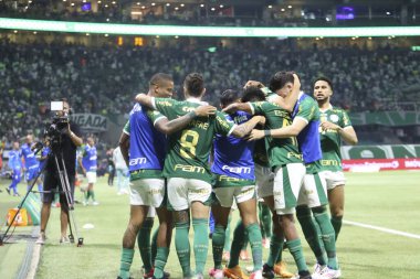 Palmeiras ile Juventude arasındaki maç 2024 Sao Paulo (SP), 06.23.2024 - BRASILEIRO PALMEIRAS Haziran 2024, Allianz Parque, Sao Paulo- SP.