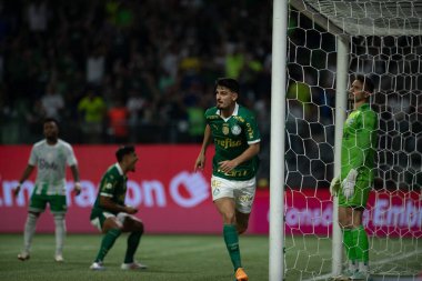Palmeiras ile Juventude arasındaki maç 2024 Sao Paulo (SP), 06.23.2024 - BRASILEIRO PALMEIRAS Allianz Parque, Sao Paulo-SP.