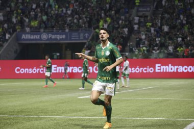 Palmeiras ile Juventude arasındaki maç 2024 Sao Paulo (SP), 06.23.2024 - BRASILEIRO PALMEIRAS Haziran 2024, Allianz Parque, Sao Paulo- SP.