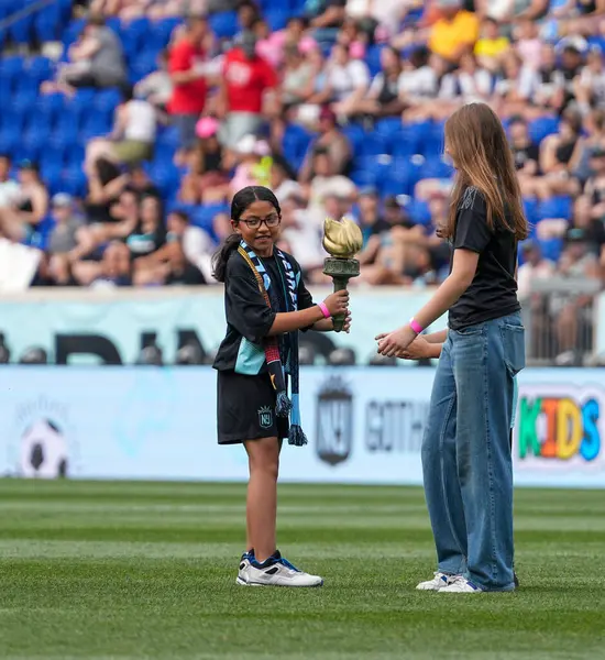 stock image (SPO) NWSL Regular Season 2024 - NJ/NY Gotham FC against visiting team Washington Spirit. June 23, 2024, Red Bull Arena, Harrison , New Jersey , USA. 