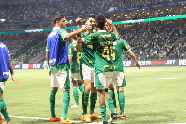 Palmeiras ile Juventude arasındaki maç 2024 Sao Paulo (SP), 06.23.2024 - BRASILEIRO PALMEIRAS Haziran 2024, Allianz Parque, Sao Paulo- SP.