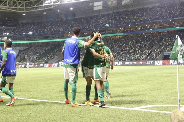 Palmeiras ile Juventude arasındaki maç 2024 Sao Paulo (SP), 06.23.2024 - BRASILEIRO PALMEIRAS Haziran 2024, Allianz Parque, Sao Paulo- SP.