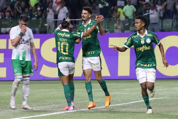 Palmeiras ile Juventude arasındaki maç 2024 Sao Paulo (SP), 06.23.2024 - BRASILEIRO PALMEIRAS Haziran 2024, Allianz Parque, Sao Paulo- SP.