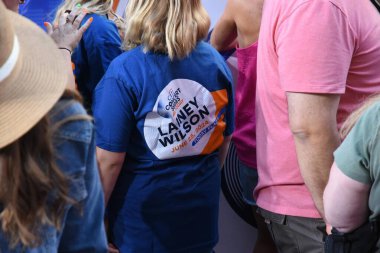 Lainey Wilson Today Show 'daki konser. 25 Haziran 2024, New York, ABD. Amerikalı, şarkıcı, şarkı yazarı, Lainey Wilsons 'ın internet sitesine göre, Lainey Wilson Nashville' de yılın CMA ödüllü albümünü sunan yeni ve ateşli bir ses..