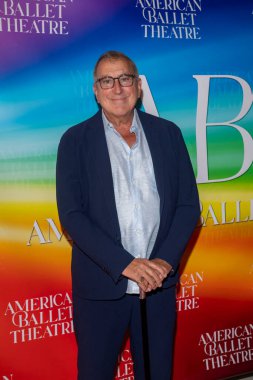 American Ballet Theatre New York Premiere Of Woolf Works - 25 Jun 2024 Kenny Ortega attends the American Ballet Theatre New York Premiere of Woolf Works at The Metropolitan Opera. New York United States clipart