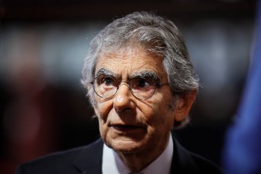 Brasilia (DF), 06 / 25 / 2024: Ayres Britto Federal Anayasa Mahkemesi Eski Bakanı Andre Mendonca 25 Salı günü göreve başladı). 