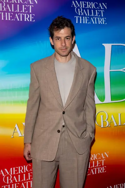 stock image June 25, 2024, New York, USA: Mark Ronson attends the American Ballet Theatre New York Premiere of Woolf Works at The Metropolitan Opera. 