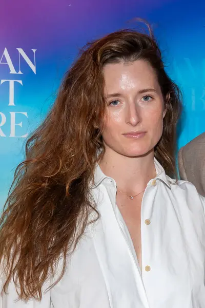 stock image June 25, 2024, New York, USA: Grace Gummer and Mark Ronson attend the American Ballet Theatre New York Premiere of Woolf Works at The Metropolitan Opera. 