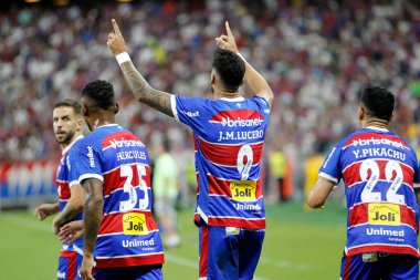 Fortaleza ile Palmeiras arasındaki maç 2024 Fortaleza (CE), 06.26.2024 BRAZILEIRO ForTALEZA, 26 Çarşamba gecesi Fortaleza CE 'deki Arena Castelao' da oynanacak..