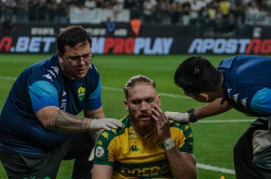 Brezilya Şampiyonası Corinthians x Cuiaba Sao Paulo (SP), 06 26 2024 - BRAZILEIRO CORINTHIANS Bu Çarşamba gecesi, 26 Haziran 2024.