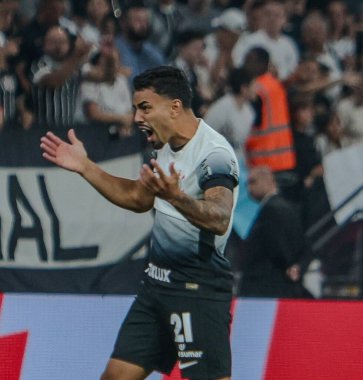 Sao Paulo (SP), 06 / 26 / 2024: Corinthians 'tan Matheus Bidu Gol