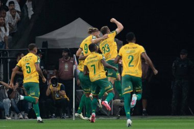 Brezilya 2024 Sao Paulo (SP), 06 26 2024 - BRAZILEIRO CORINTHIANS Haziran 2024, Neo Quimica Arena, Sao Paulo-SP.