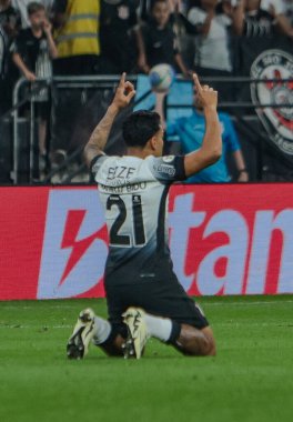 Sao Paulo (SP), 06 / 26 / 2024: Corinthians 'tan Matheus Bidu Gol