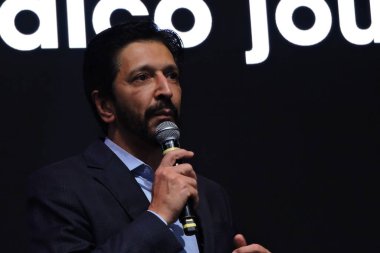 Sao Paulo (SP), 06 / 26 / 2024: Sao Paulo Ricardo Nunes kentinin belediye başkanı, Büyük Festival 'in ardılı olan ve önümüzdeki Pazar gününe kadar Sao Paulo Fuarı' nda devam eden elektronik oyunlar fuarı sırasında,. 