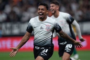 Brezilya 2024 Sao Paulo (SP), 06 26 2024 - BRAZILEIRO CORINTHIANS 2024, Neo Quimica Arena, Sao Paulo-SP.