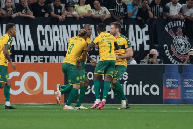 Brezilya 2024 Sao Paulo (SP), 06 26 2024 - BRAZILEIRO CORINTHIANS Haziran 2024, Neo Quimica Arena, Sao Paulo-SP.