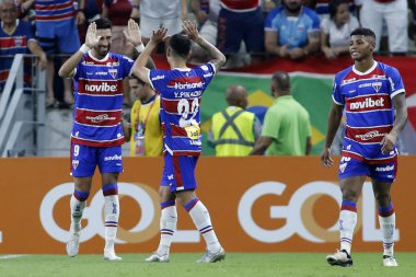 Fortaleza ile Palmeiras arasındaki maç 2024 Fortaleza (CE), 06.26.2024 BRAZILEIRO ForTALEZA, 26 Çarşamba gecesi Fortaleza CE 'deki Arena Castelao' da oynanacak..