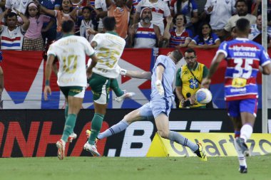 Fortaleza ile Palmeiras arasındaki maç 2024 Fortaleza (CE), 06.26.2024 BRAZILEIRO ForTALEZA, 26 Çarşamba gecesi Fortaleza CE 'deki Arena Castelao' da oynanacak..