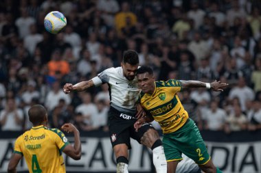 2024 Brezilya Şampiyonası için Corinthians ve Cuiaba arasındaki maç Sao Paulo (SP), 06 / 26 / 2024 - BRAZILEIRO CORINTHIANS, Sao Paulo-SP.