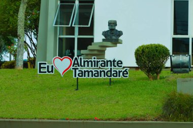 ALMIRANTE TAMANDARE (PR) 06/26/2024: City of Almirante Tamandare, in honor of the Marquis of Tamandare, admiral and patron of the Brazilian Navy.  clipart