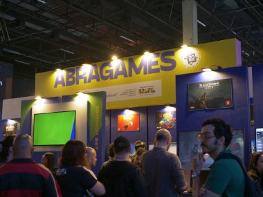 SAO PAULO (SP), Brezilya 06 / 29 / 2024 - Latam Gamescom 2024 'te Sao Paulo Expo Imigrantes' te halk hareketi, Sao Paulo 'nun güney bölgesinde bu Cuma öğleden sonra (28))