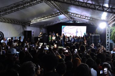 Sao Paulo (SP), 06 / 29 / 2024: Cumhuriyet Başkanı Luis Inacio Lula da Silva Federal Enstitüsü Kampüsü 'nün inşaatını ve Metro Line 5' in genişletilmesi için kaynakların serbest bırakılmasını duyurdu.