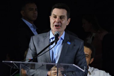 Sao Paulo (SP), 06 / 29 / 2024: Cumhuriyet Başkanı Luis Inacio Lula da Silva Federal Enstitüsü Kampüsü 'nün inşaatını ve Metro Line 5' in genişletilmesi için kaynakların serbest bırakılmasını duyurdu.