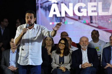 Sao Paulo (SP), 06 / 29 / 2024: Cumhuriyet Başkanı Luis Inacio Lula da Silva Federal Enstitüsü Kampüsü 'nün inşaatını ve Metro Line 5' in genişletilmesi için kaynakların serbest bırakılmasını duyurdu.