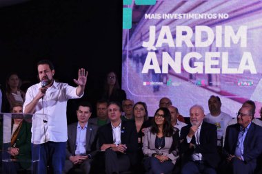 Sao Paulo (SP), 06 / 29 / 2024: Cumhuriyet Başkanı Luis Inacio Lula da Silva Federal Enstitüsü Kampüsü 'nün inşaatını ve Metro Line 5' in genişletilmesi için kaynakların serbest bırakılmasını duyurdu.