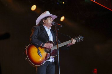 Sao Paulo (SP), 06 / 27 / 2024: Allianz Stadyumu 'nda Sao Paulo' da düzenlenen Küresel Tarım İşletmeleri Forumu (GAF) sırasında Chitaozinho ve Xoro çifti tarafından gösterilecek. 