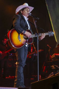 Sao Paulo (SP), 06 / 27 / 2024: Allianz Stadyumu 'nda Sao Paulo' da düzenlenen Küresel Tarım İşletmeleri Forumu (GAF) sırasında Chitaozinho ve Xoro çifti tarafından gösterilecek. 