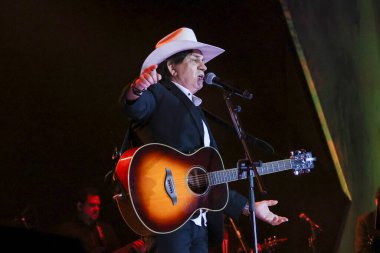 Sao Paulo (SP), 06 / 27 / 2024: Allianz Stadyumu 'nda Sao Paulo' da düzenlenen Küresel Tarım İşletmeleri Forumu (GAF) sırasında Chitaozinho ve Xoro çifti tarafından gösterilecek. 